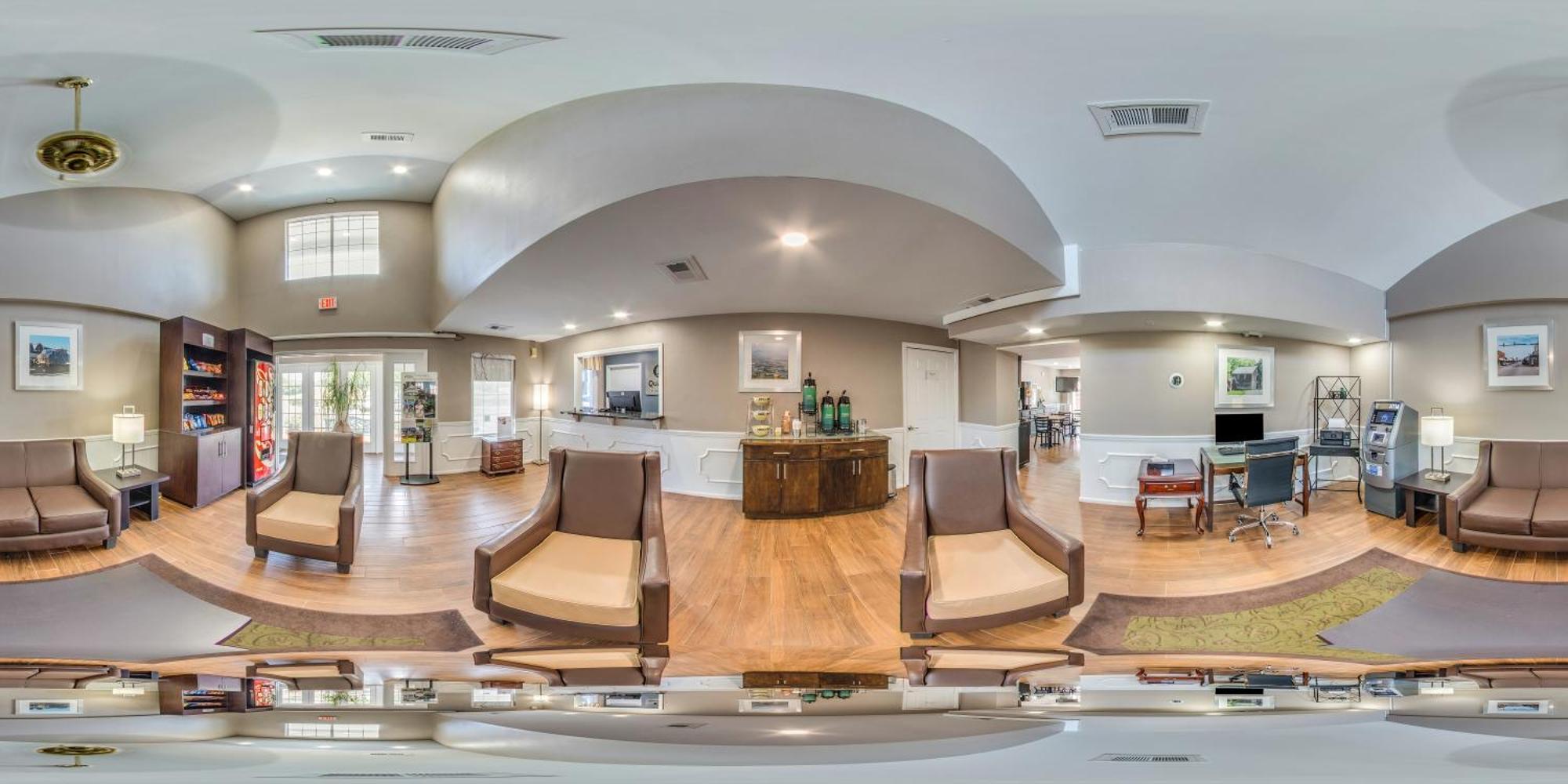 Quality Inn Laurinburg Exterior foto
