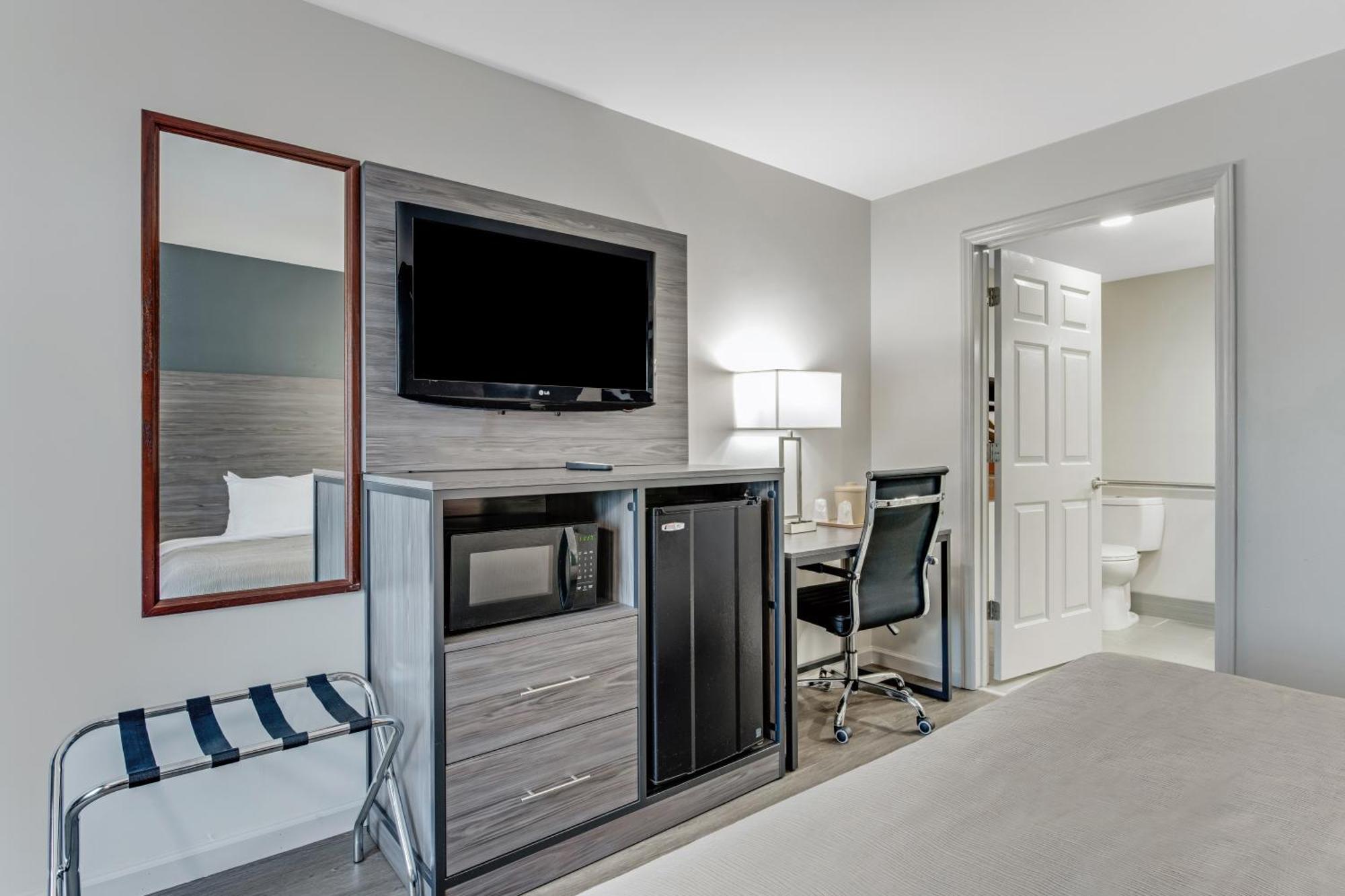 Quality Inn Laurinburg Exterior foto
