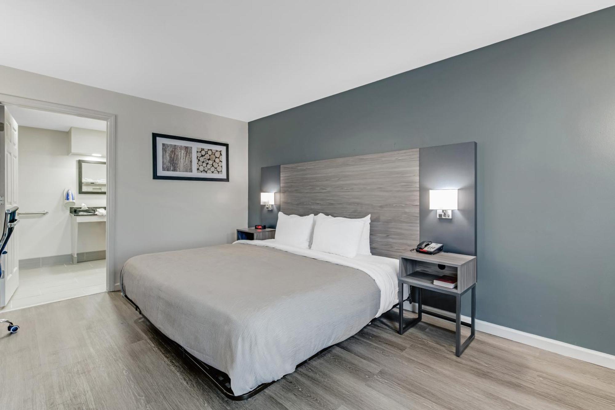 Quality Inn Laurinburg Exterior foto