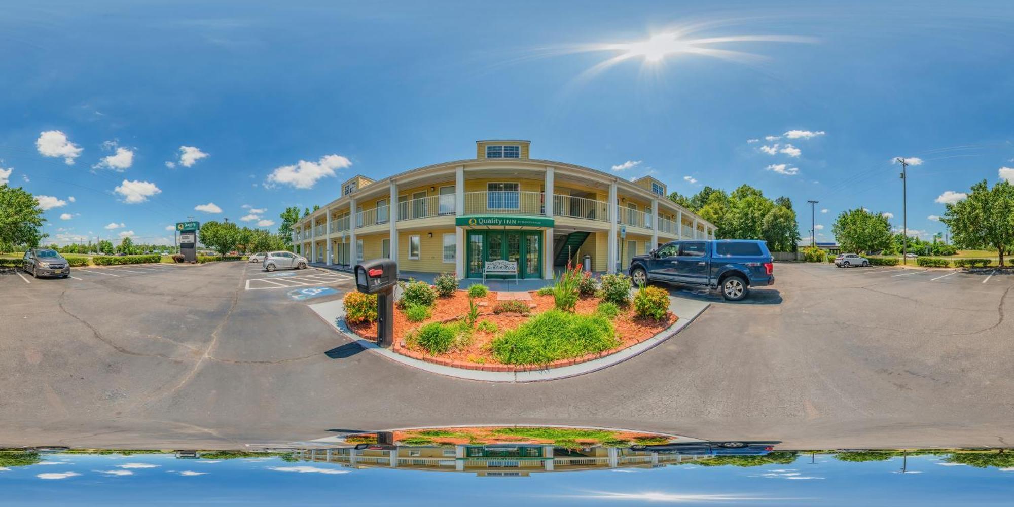 Quality Inn Laurinburg Exterior foto