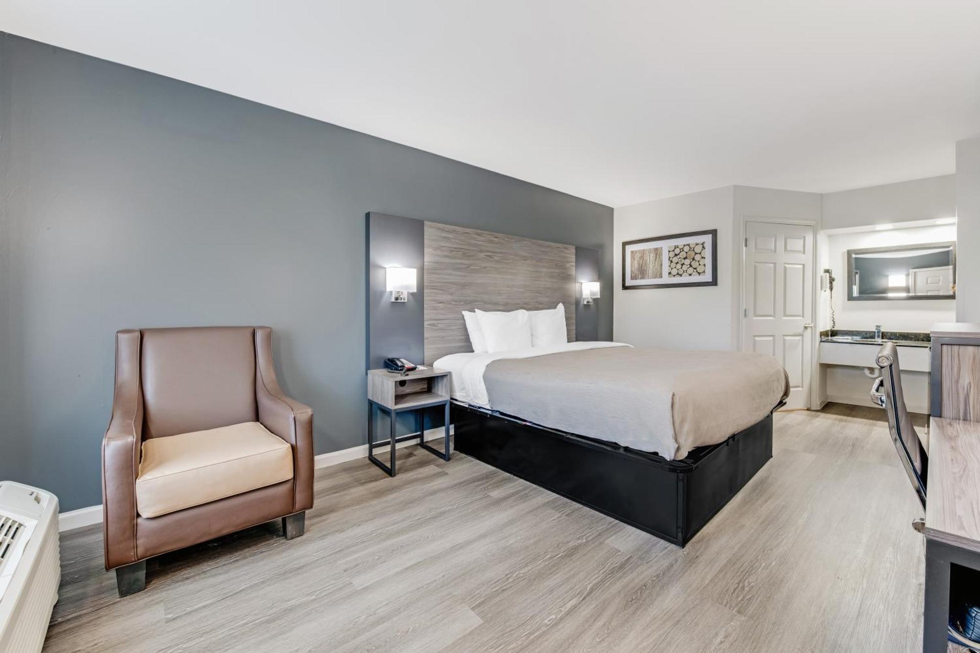 Quality Inn Laurinburg Exterior foto