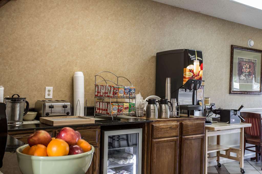 Quality Inn Laurinburg Restaurante foto