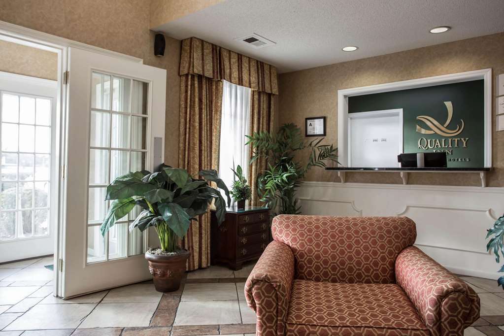 Quality Inn Laurinburg Interior foto